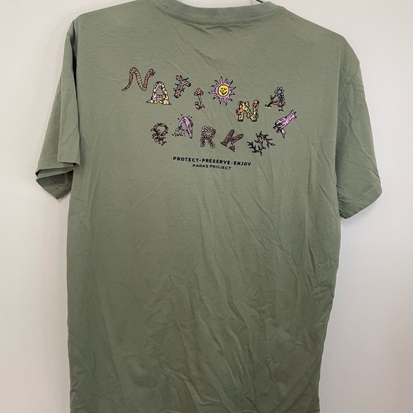 NWOT Parks Project National Parks 90s Doodle Tee Size Small - Picture 8 of 11